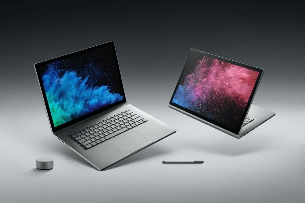 Microsoft、｢Surface Book 2｣向けに2021年8月度のファームウェアアップデートをリリース