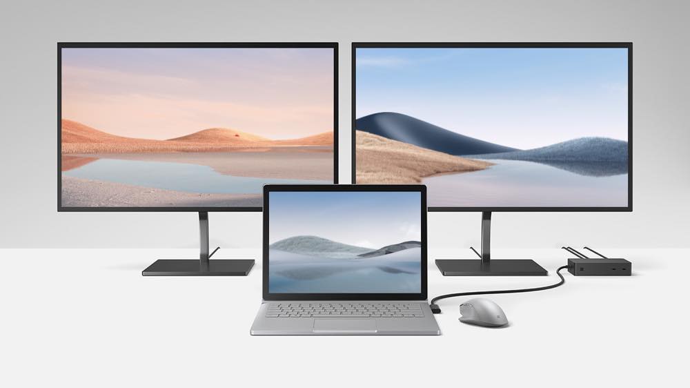 Surface Laptop 4 の製品画像に使用されている壁紙がダウンロード可能に 気になる 記になる