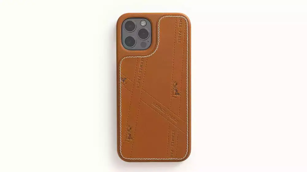 エルメス iPhone 12 / 12 Pro専用 レザー ケース カバー エルメス iPhone 12・12 Pro 用レザーケース 【公式通販】