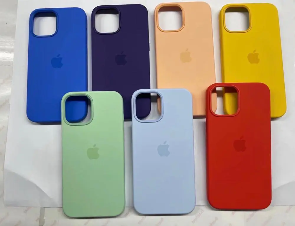 iPhone 12/12 Pro｣用純正シリコーンケースの新色全7色の実物写真が公開
