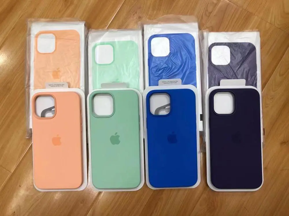 iPhone12mini 純正シリコーンケース ピスタチオ | pizzariasbella.com.br