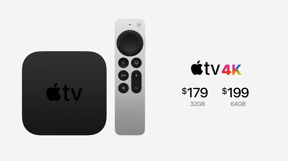 Apple、新型｢Apple TV 4K｣を発表 − 新しい｢Siri Remote｣も付属