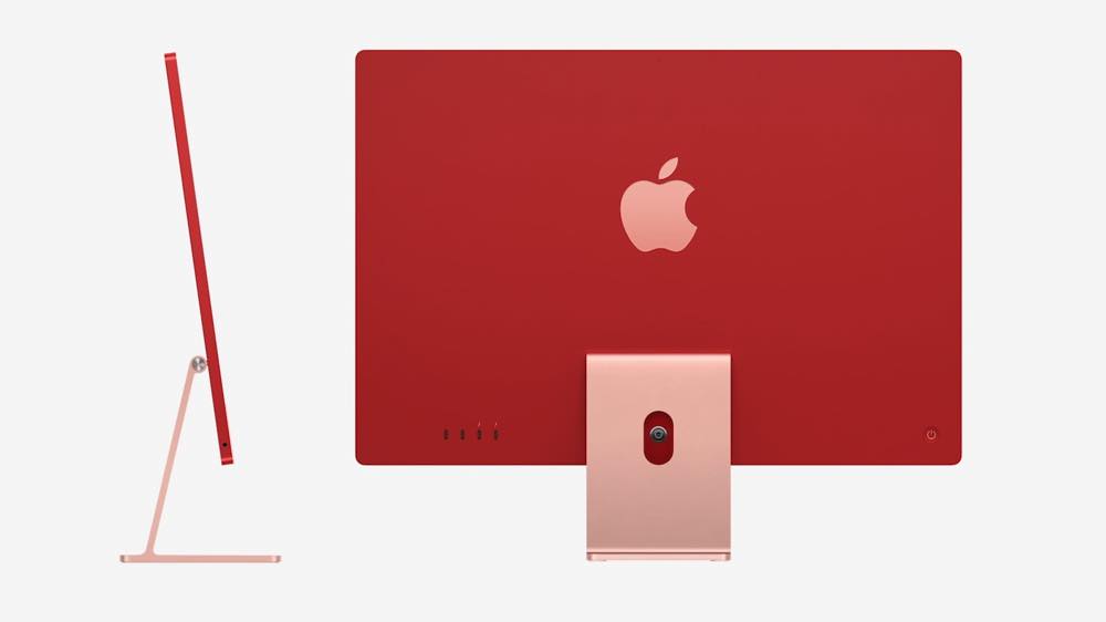 Apple、カラフルな｢iMac 24インチ｣を発表
