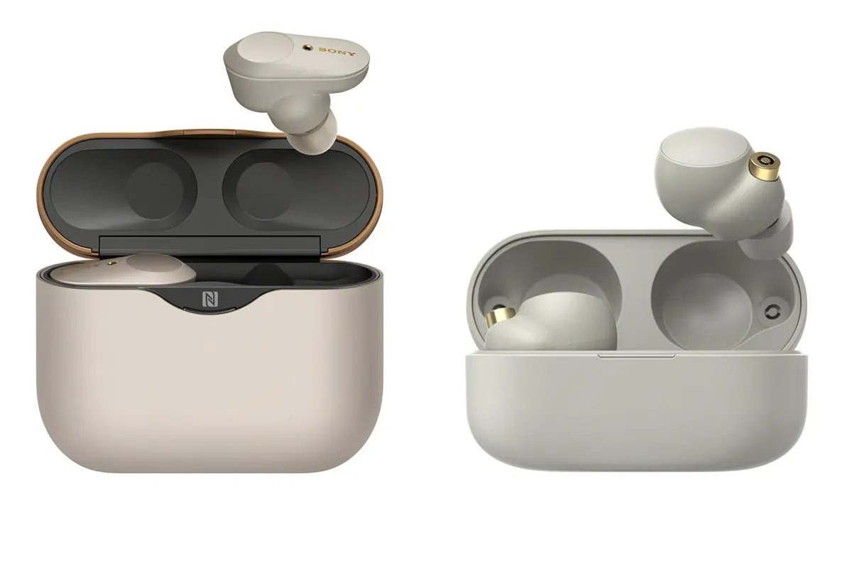 SONY フルワイヤレスイヤホン グレー WF-1000XM4 充電 ケース