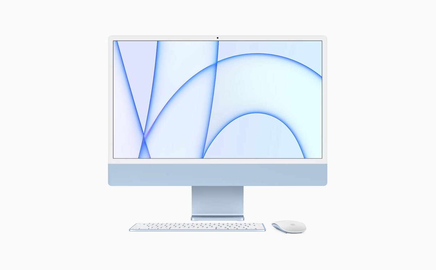 ｢iMac 24インチ｣の開封＆ハンズオン動画