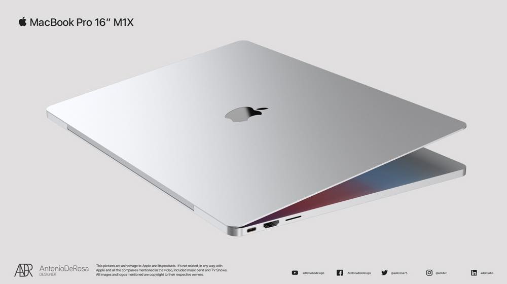 新型｢MacBook Pro 14/16インチ｣はチップによる性能差はない模様 − ディスプレイサイズやポートなどの違いのみに??