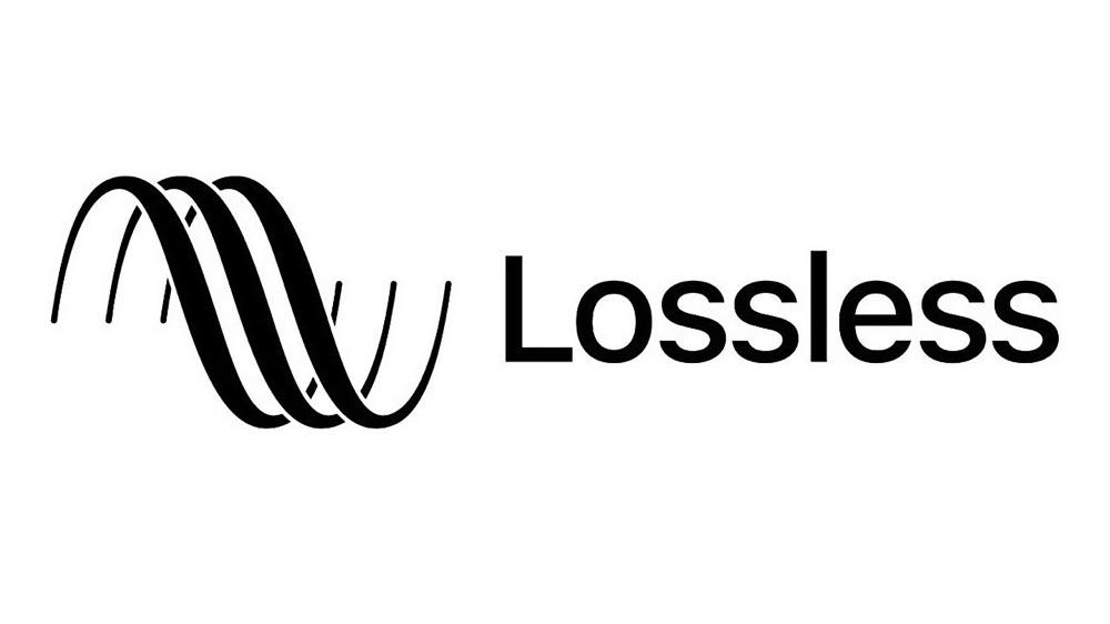 ｢Apple Music｣のウェブサイトから｢ロスレス｣のロゴが見つかる