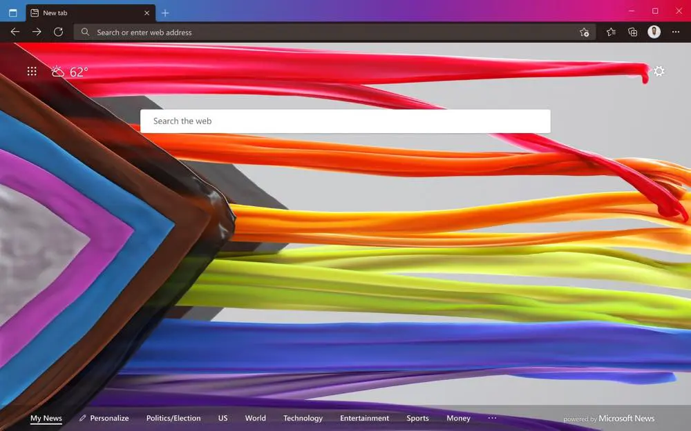 米microsoft プライド月間に合わせて Microsoft Edge 用のプライドテーマ14種類を公開 気になる 記になる
