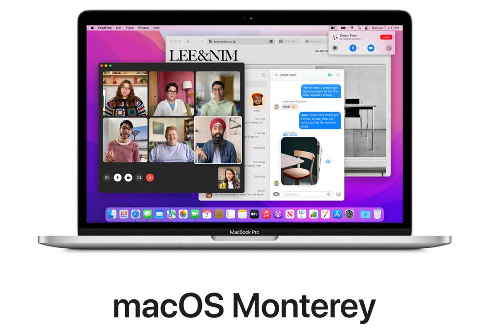 Apple、｢macOS Monterey｣を10月26日に正式リリースへ