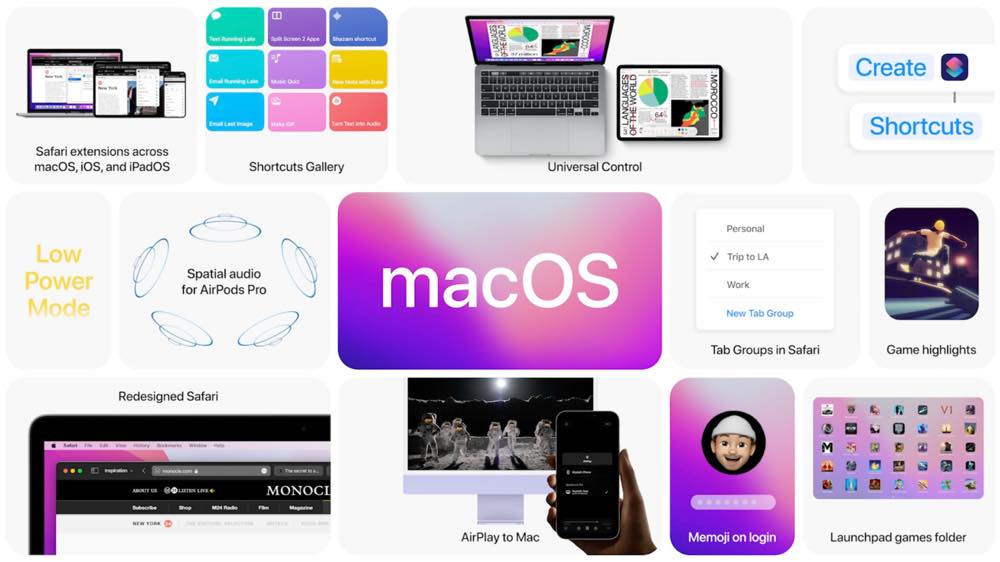Apple、開発者に対し｢macOS 12.1 beta 1｣をリリース