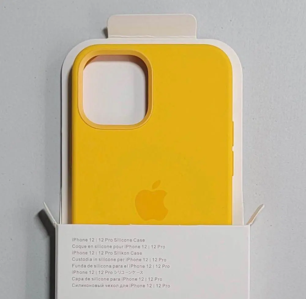 Apple、｢iPhone 12｣シリーズ用純正ケースの新カラーモデルをまもなく