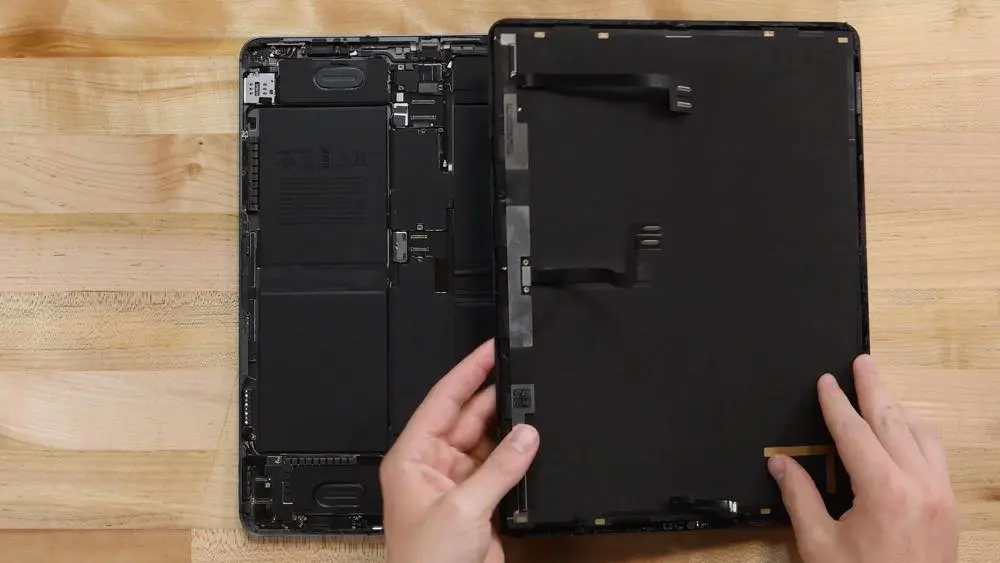 くりずん様専用 ）Apple iPad本体 内部構造 iFixit、「iPad Pro (11