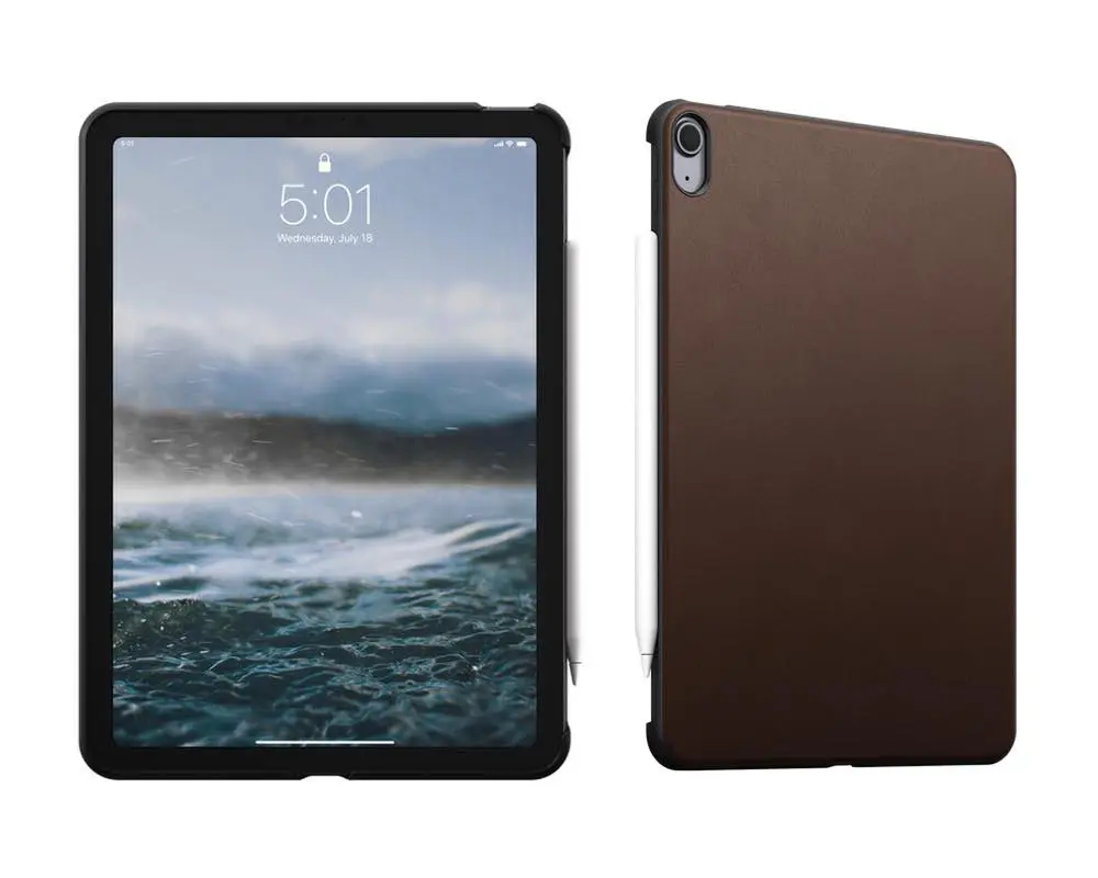 高級レザーを採用したNOMAD製「iPad Air」用ケース「NOMAD Rugged 高級レザーを採用したNOMAD製「iPad Air」用ケース「NOMAD Rugged