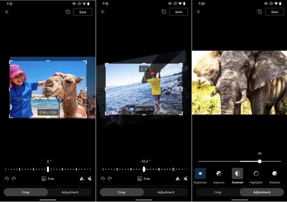 Microsoft、｢OneDrive｣に写真編集機能を追加