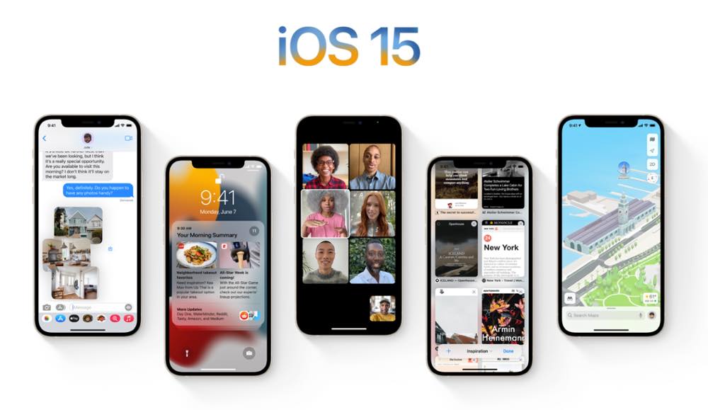 Apple、テスター向けに｢iOS 15 Public Beta 5｣と｢iPadOS 15 Public Beta 5｣をリリース