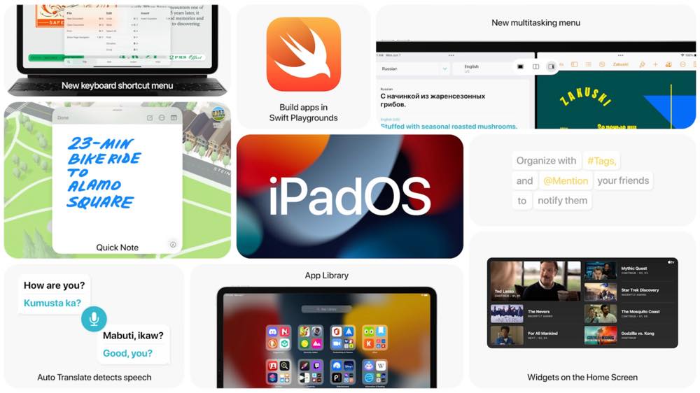Apple、｢iPadOS 15.2.1｣を配信開始 − ｢メッセージ｣の問題を修正