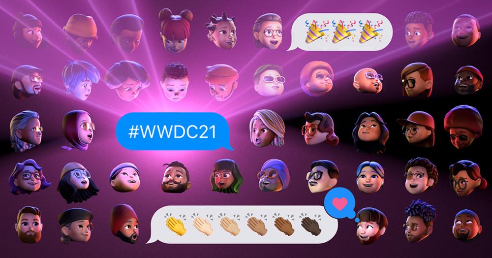 Apple、｢WWDC21｣の基調講演の映像を公開