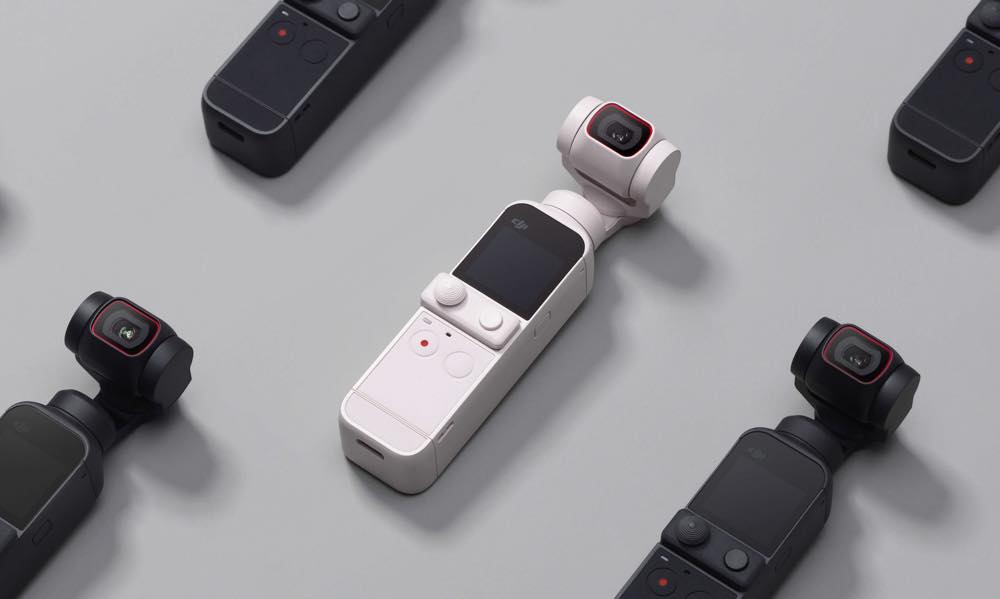 DJI、小型ジンバルカメラ｢DJI Pocket 2｣のホワイトモデルを発売 | 気になる、記になる…