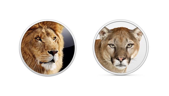 Apple、｢OS X Lion｣と｢Mountain Lion｣を無料でダウンロード可能に