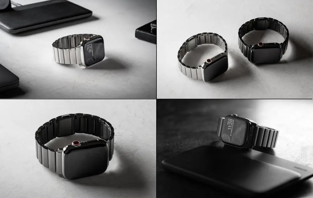 高品質素材を鏡面仕上げしたApple Watch用バンド｢NOMAD Metal Mirror