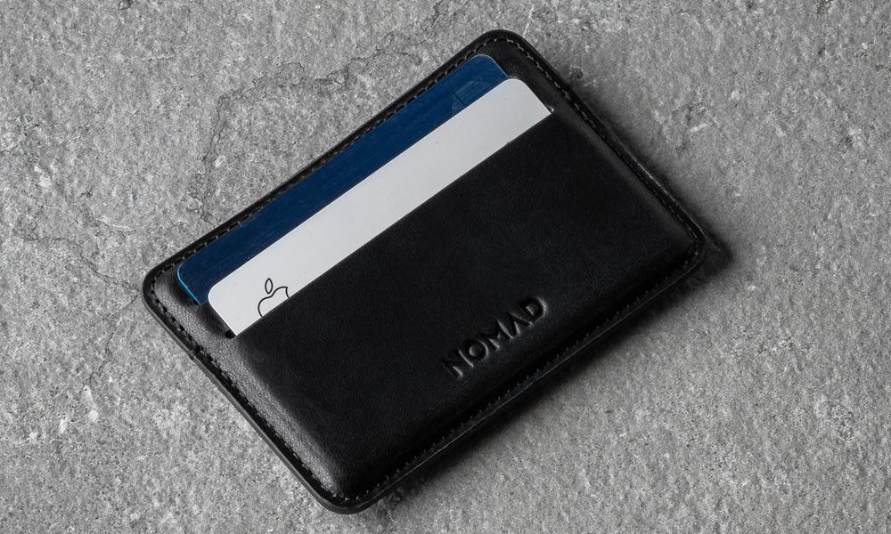 NOMAD製のミニウォレット｢NOMAD Card Wallet｣が登場 − 10月発売予定の｢Card for AirTag｣にも完全対応