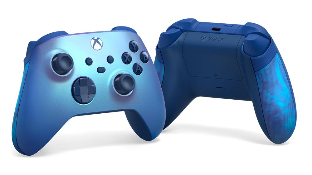 Microsoft、｢Xbox ワイヤレスコントローラー｣の新色｢アクアシフト｣を9月14日に発売へ