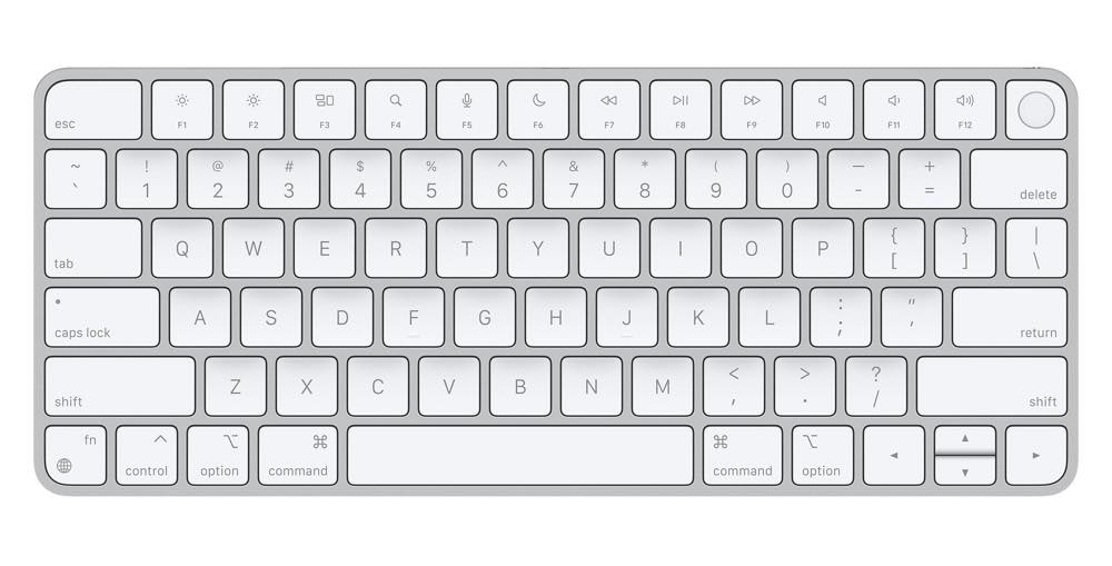 Apple、Touch ID搭載｢Magic Keyboard｣の単品販売を開始 − 編み込み式ケーブルを同梱した｢Magic Mouse｣なども