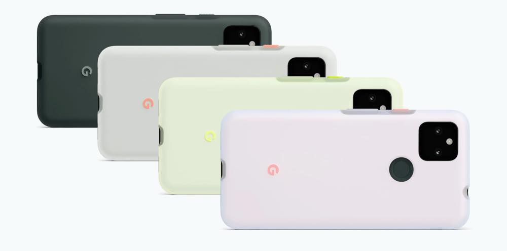Google、5G対応の新型スマホ｢Pixel 5a (5G)｣を正式発表 − 51,700円で8月26日に発売