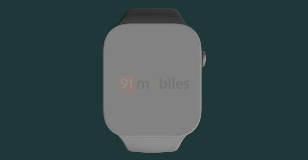 ｢Apple Watch  Series 7｣のCADレンダリング画像が公開される − フラットなデザインに
