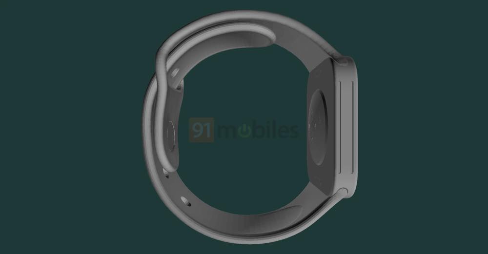 ｢Apple Watch  Series 7｣のCADレンダリング画像が公開される − フラットなデザインに