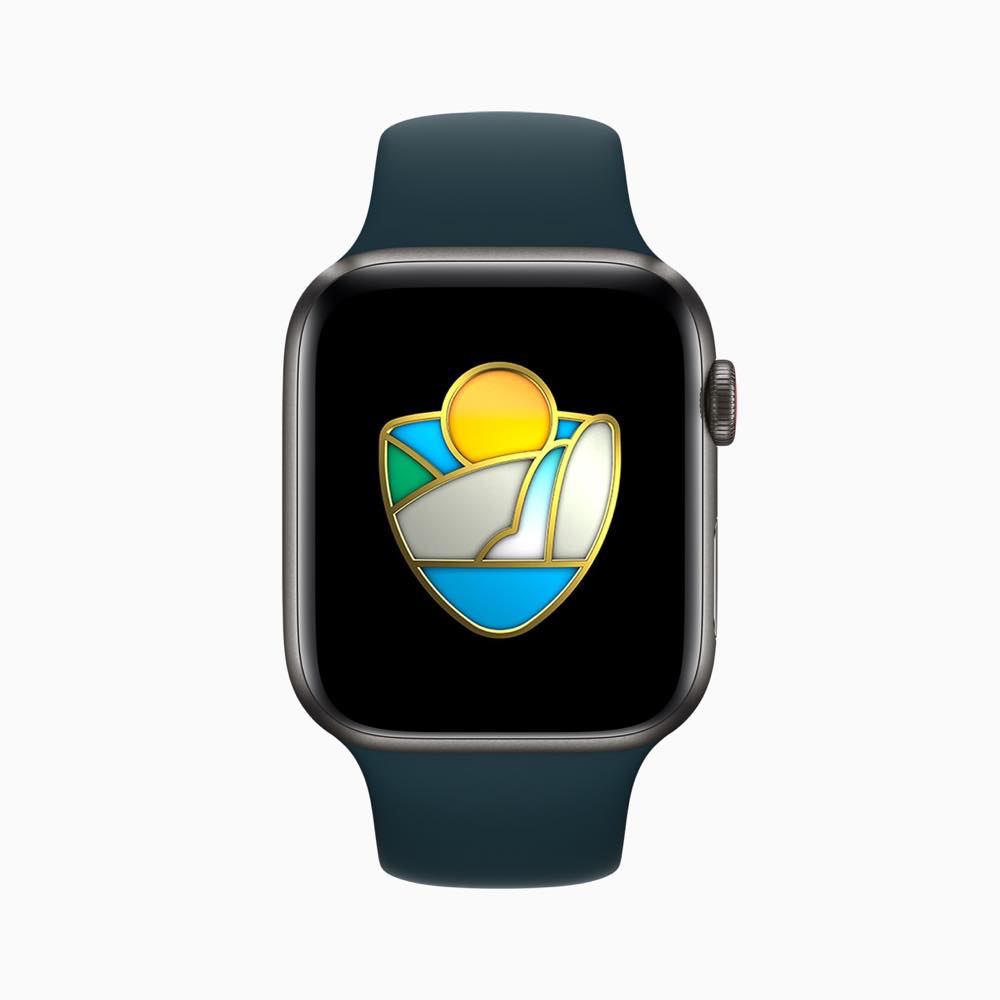 Apple、｢Apple Watch｣のチャレンジ企画｢国立公園チャレンジ｣を正式発表 − 8月28日に開催へ