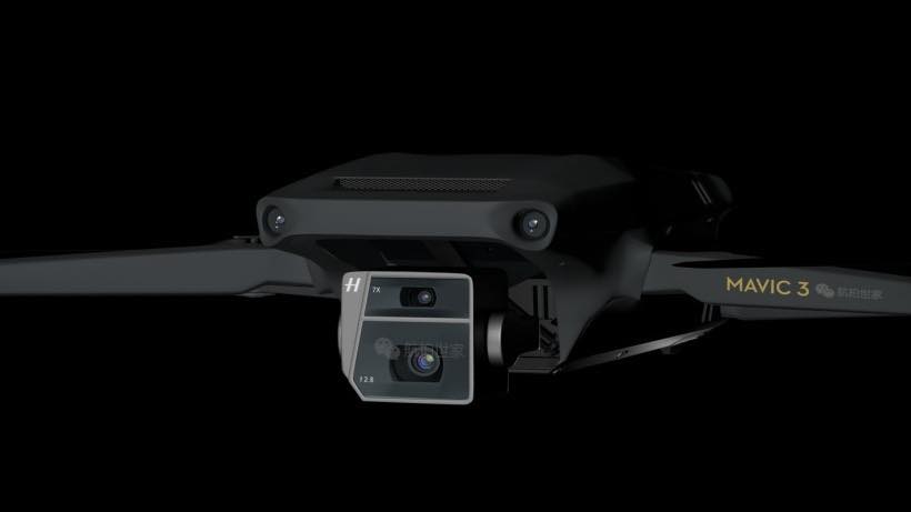 DJIは新型ドローン｢DJI Mavic 3｣の新たなレンダリング画像登場 − デュアルカメラシステムを搭載か