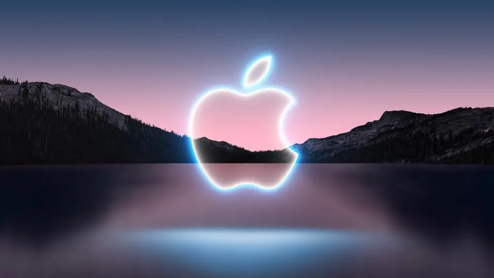 Appleのスペシャルイベント California Streaming のロゴデザインの壁紙 気になる 記になる