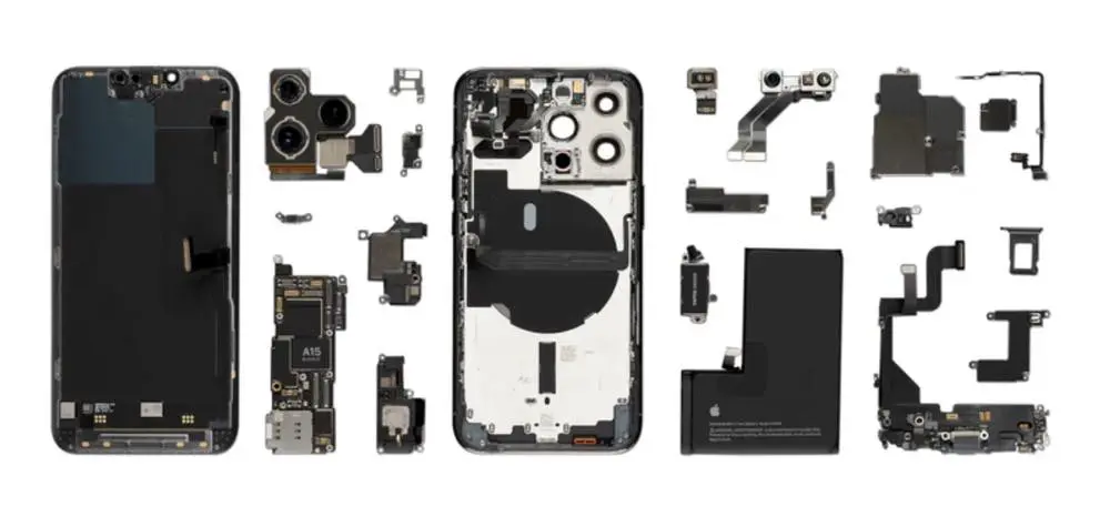 iPhone 13 Pro｣の分解動画 | 気になる、記になる…