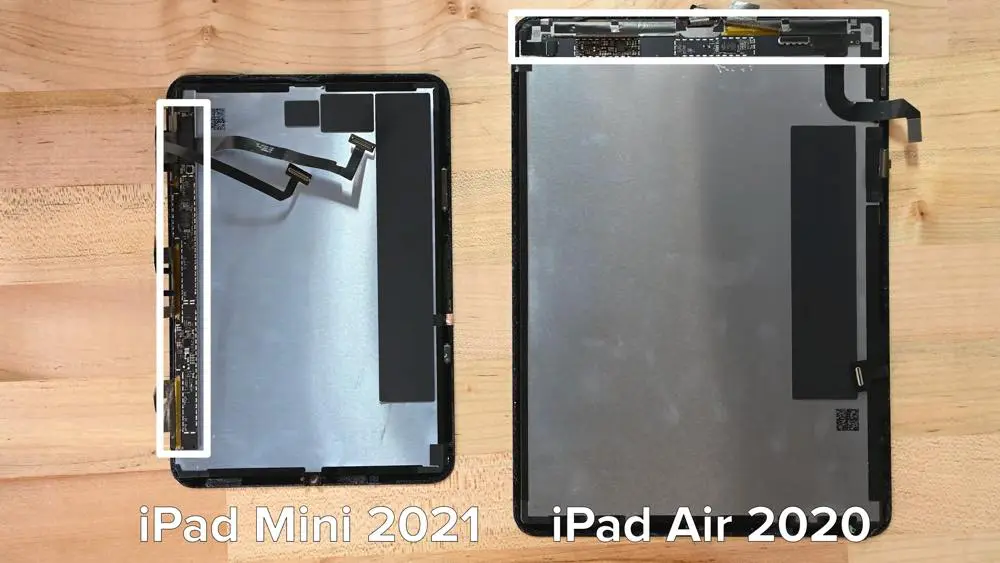 iFixit、｢iPad mini (第6世代)｣の分解動画を公開 − ジェリー