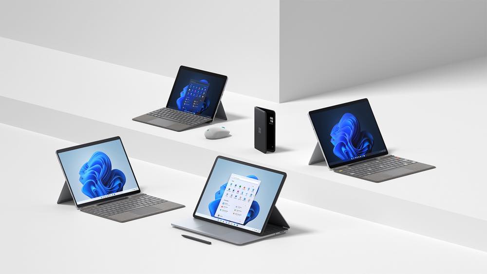 Microsoft、今秋に｢Surface Pro 9｣と｢Surface Laptop 5｣を発表へ − ｢Surface Pro X｣の｢Surface Pro 9｣への統合も確実か