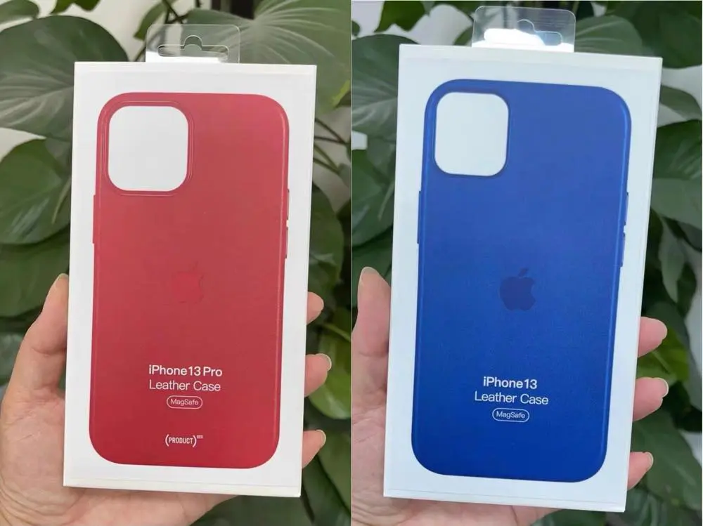 iPhone 13 (PRODUCT)RED100%ほぼ未使用、純正レザーケース iPhone 13 (PRODUCT)RED100%ほぼ未使用、純正レザーケース