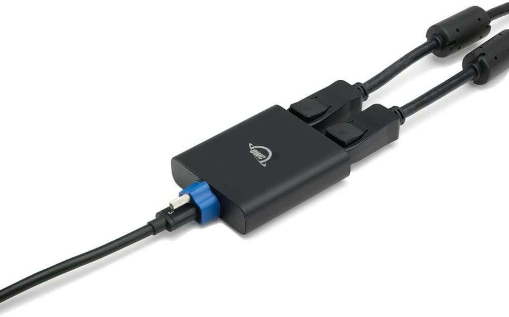 OWC、｢Thunderbolt to Dual DisplayPort Adapter｣を国内で発売 − 10％オフクーポンも配布中