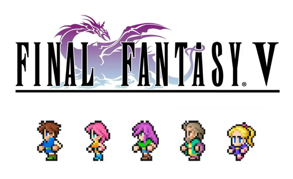 値下げ！ファイナルファンタジー4,5,6 セール】｢ファイナルファンタジー｣シリーズのピクセルリマスター