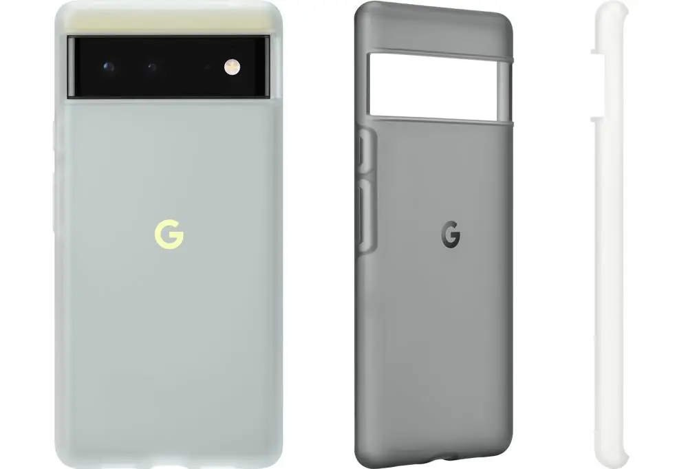 Google Pixel 6｣シリーズ向け純正ケースの公式画像が流出 | 気になる、記になる…