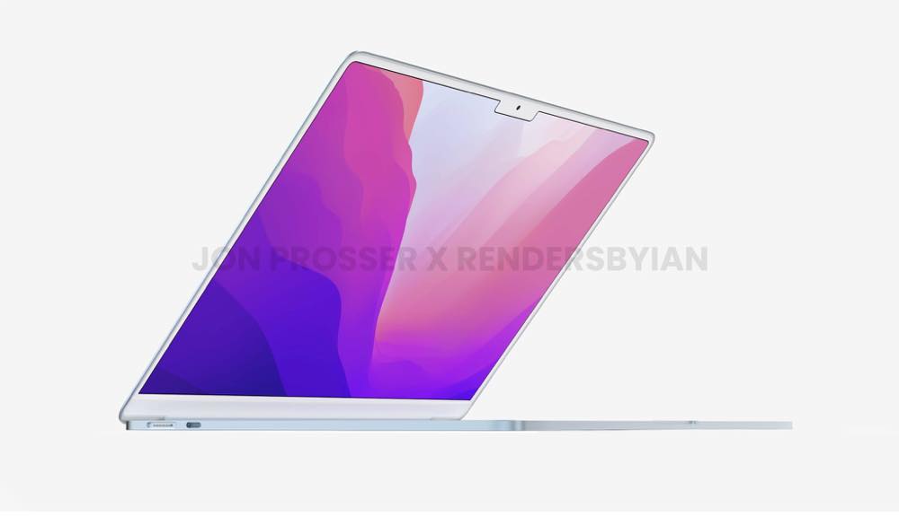 最新の情報を反映した次期｢MacBook Air｣の新たな予想レンダリング画像 − 著名リーカーが公開
