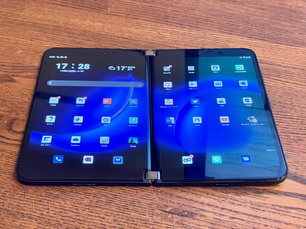Microsoft - Surface Duo 2 グレイシア 256GB 中古美品 21gK7H78d3L.jpg