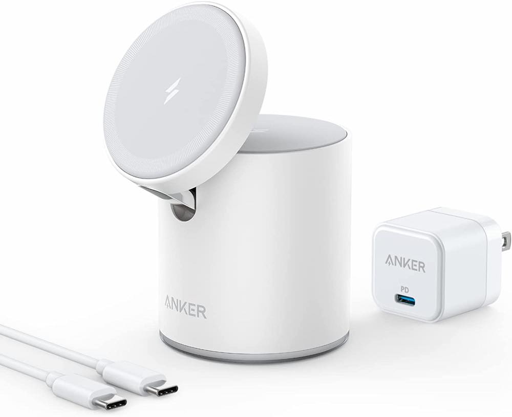 Anker、マグネット式ワイヤレス充電対応モバイルバッテリー｢Anker 622 Magnetic Battery｣などの｢MagGo｣シリーズ5製品を発売