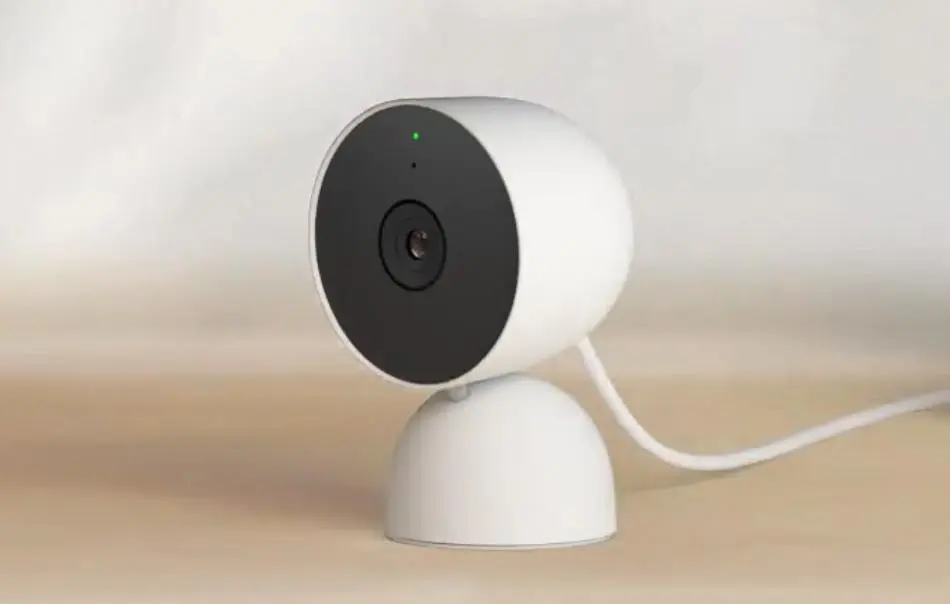 Google Nest Cam（屋内用 / 電源アダプター式） Google Nest Cam