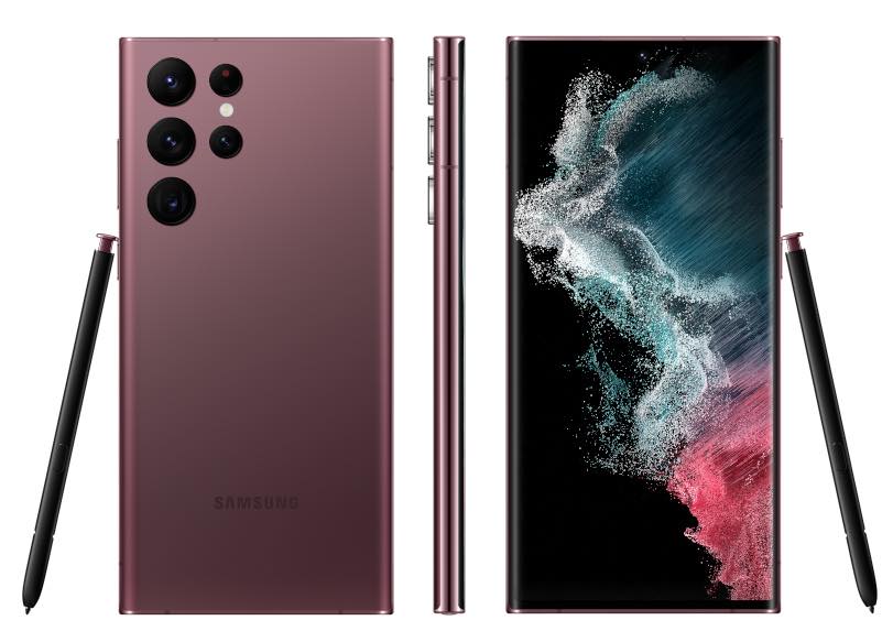 ｢Samsung Galaxy S22 Ultra｣の公式レンダリング画像が流出