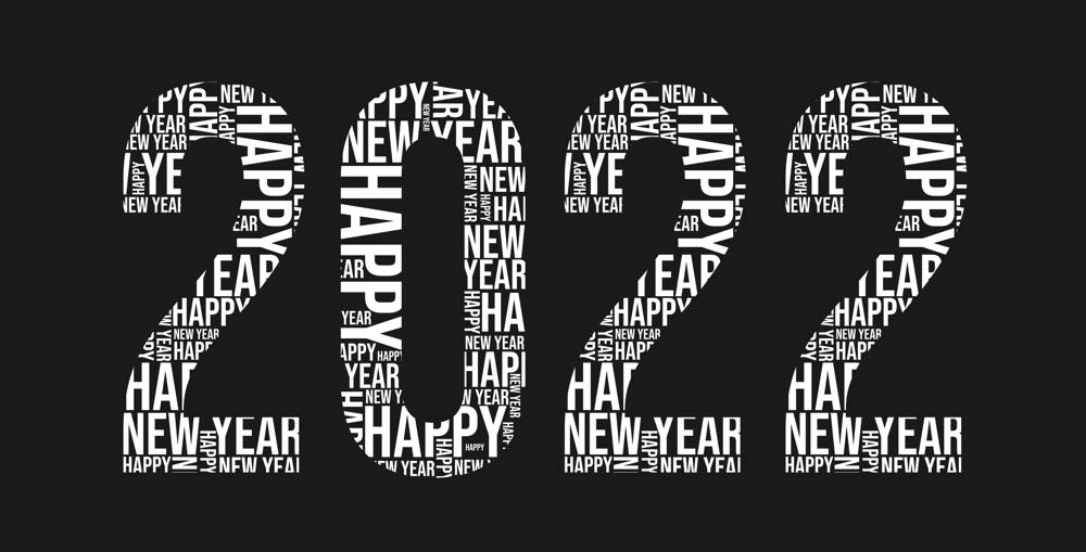 HAPPY NEW YEAR 2022 − ｢気になる、記になる…｣より新年のご挨拶