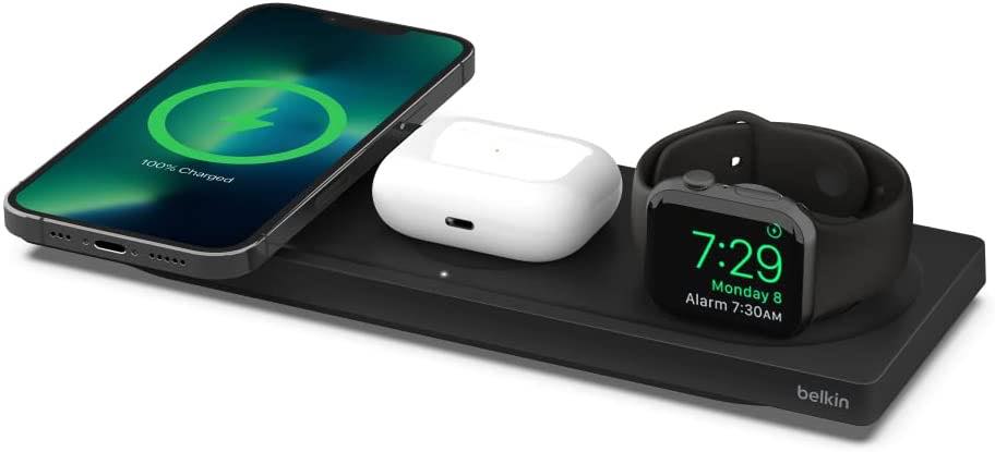 Belkin、世界初の高速充電に対応した｢Made For Apple Watch｣認証対応専用充電器などのワイヤレス磁気充電器3製品を発売