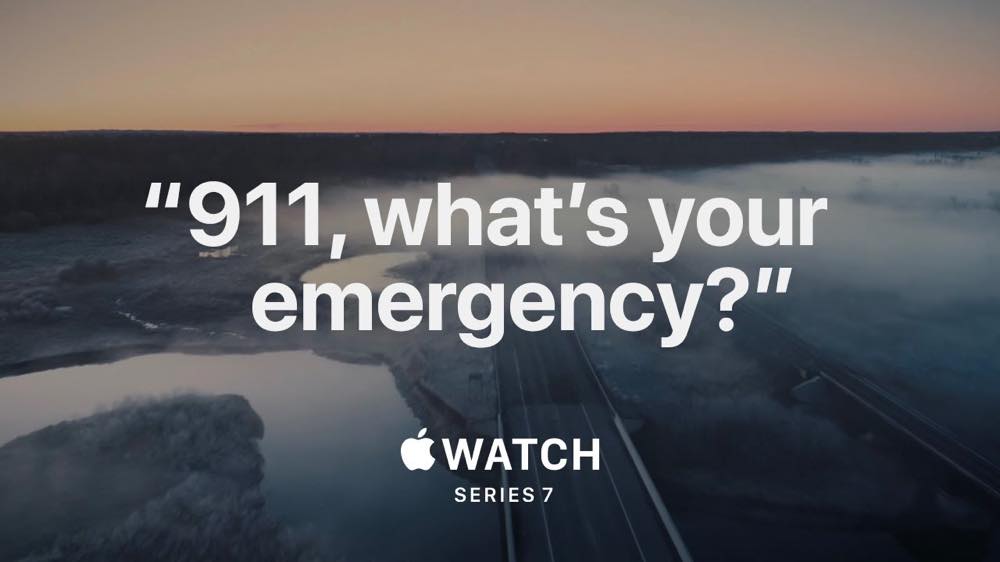 米Apple、｢Apple Watch Series 7｣の新しいPR動画『911』を公開 − 緊急通報機能の事例を紹介