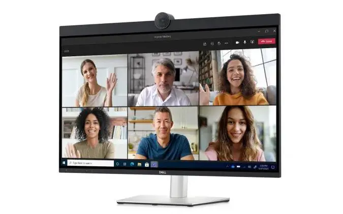 米Dell、4K Webカメラを搭載した31.5インチディスプレイ｢UltraSharp 32