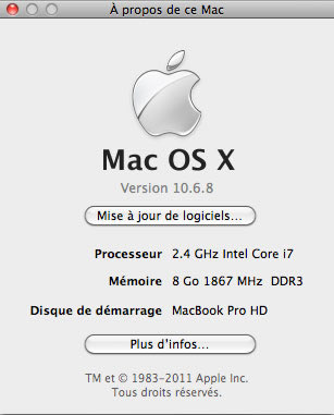 ｢MacBook Pro (Late 2011)｣は｢DDR3-1866｣のメモリを搭載可能